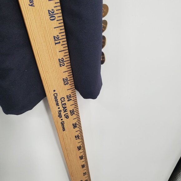 Ralph Lauren Chaps Long Sleeve 2 Button Blazer Jacket Men Size 42 Regular Vintag - Picture 11 of 12